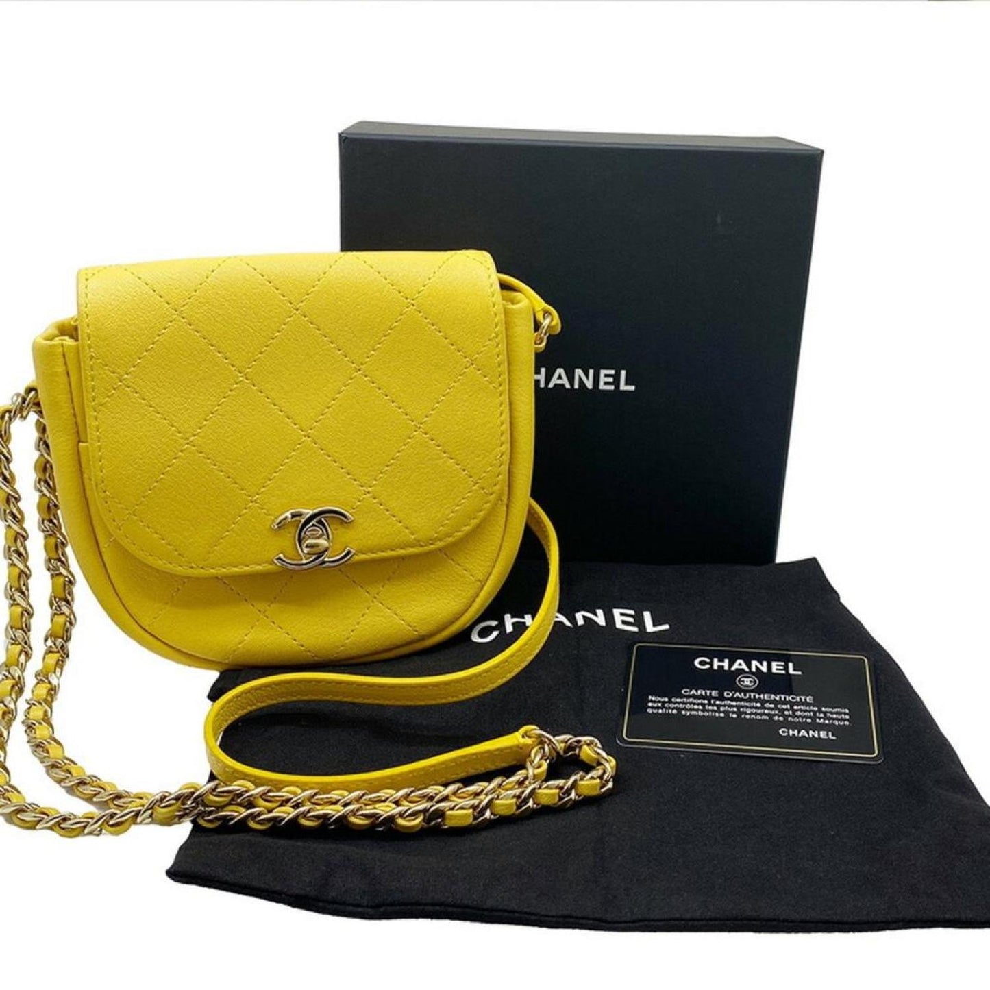 Chanel Matelassé Leather Shoulder Bag (Pre-Owned)