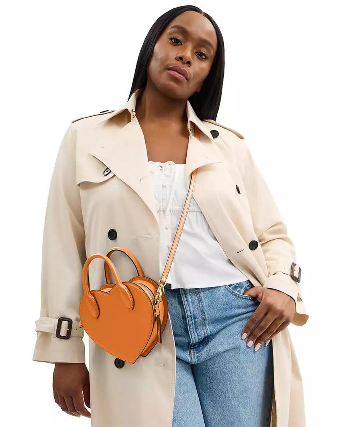 Heart Shape Mini Crossbody Bag