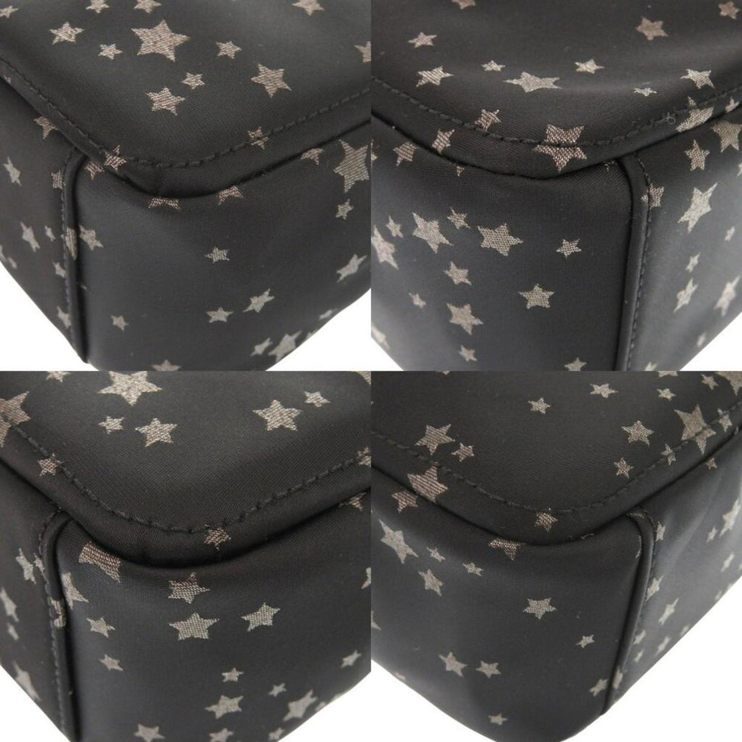 Nylon Pouch Shoulder Bag (Pre-Owned)