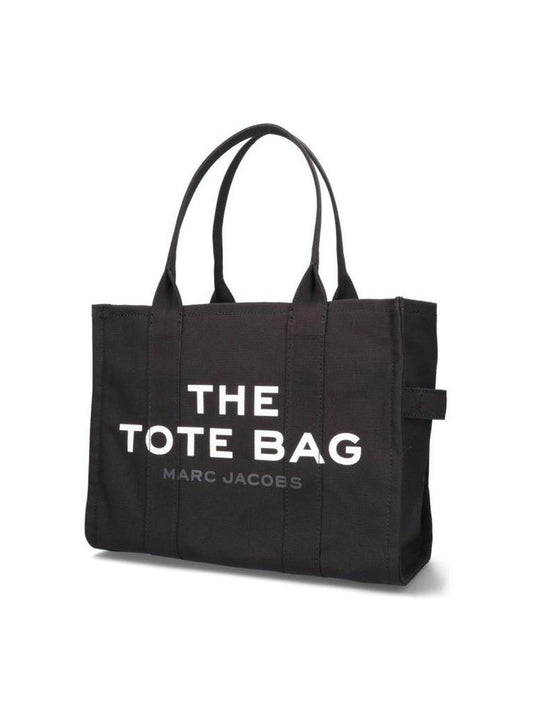 'The Large Canvas' Tote Bag – Black