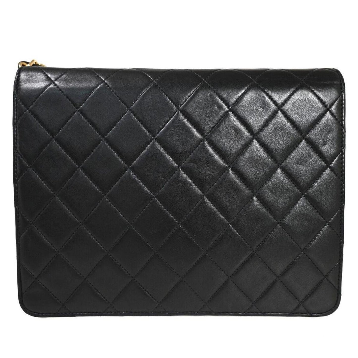 Chanel Matelassé Leather Handbag (Pre-Owned)