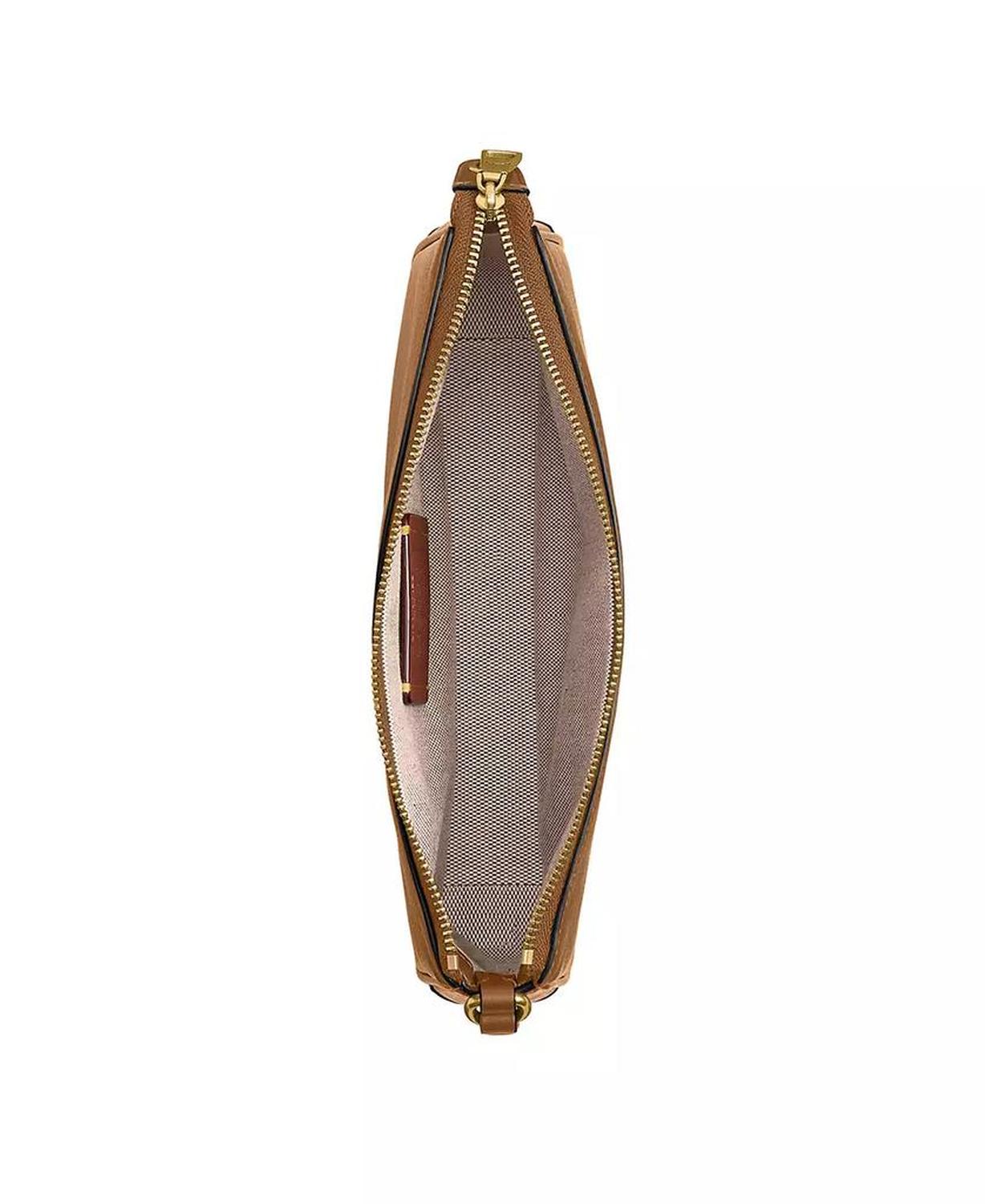 Zip Top Plaza Mini Shoulder Bag