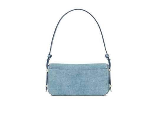 Liv Denim Shoulder Bag