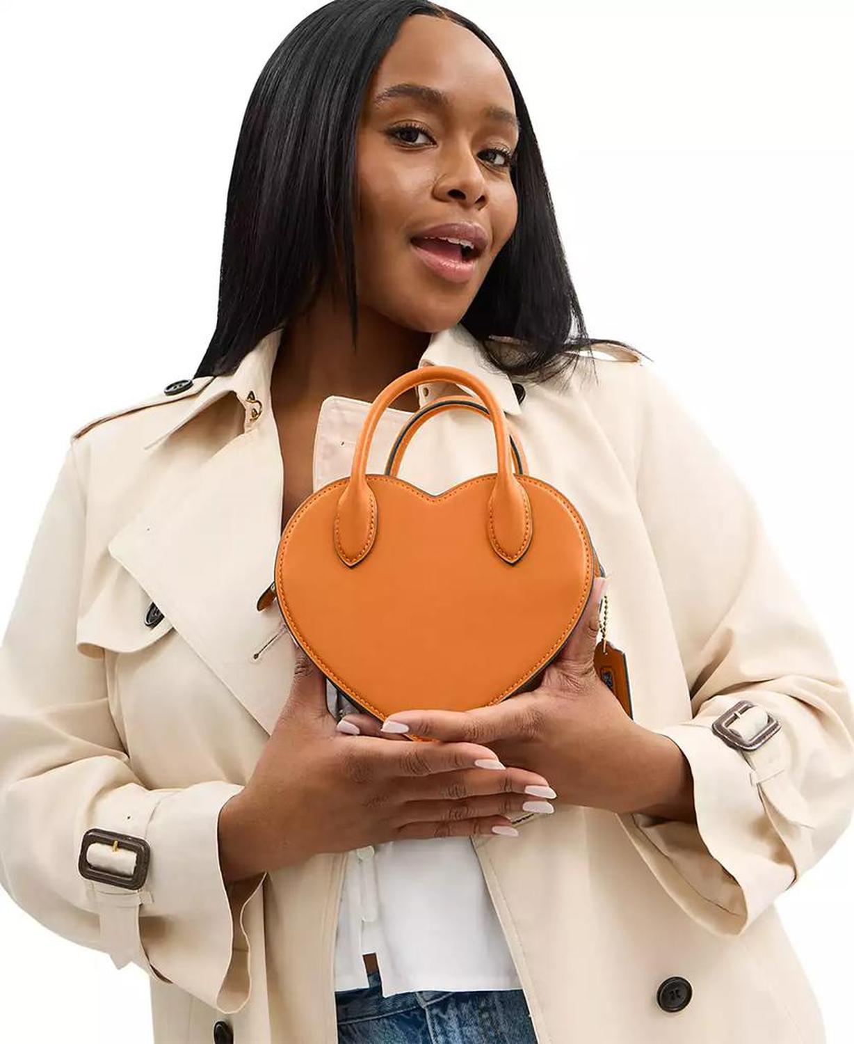 Heart Shape Mini Crossbody Bag