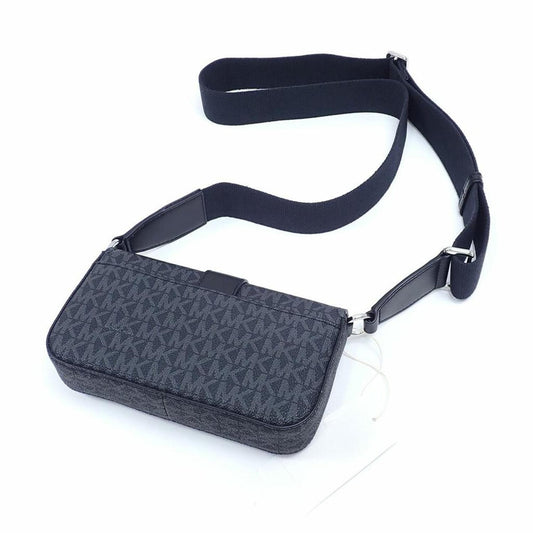 Coated Canvas Shoulder Bag (Pre-Owned)