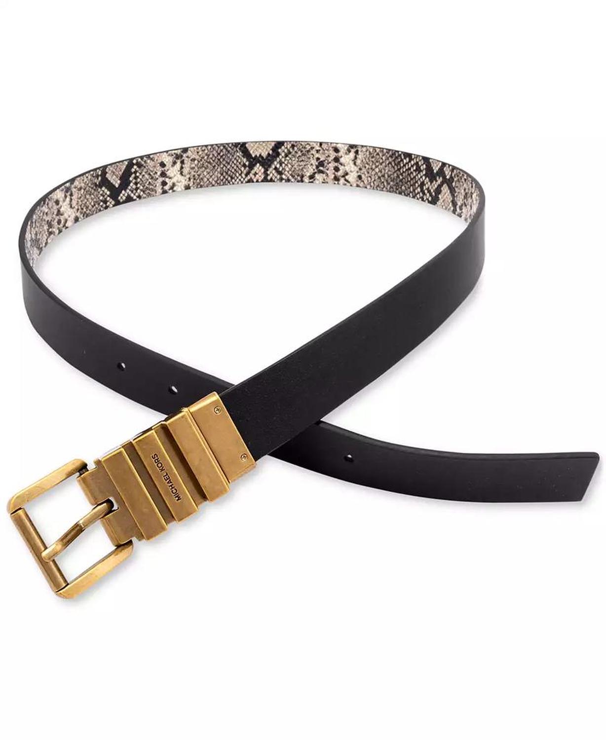 Women's 28mm Reversible Snake Belt