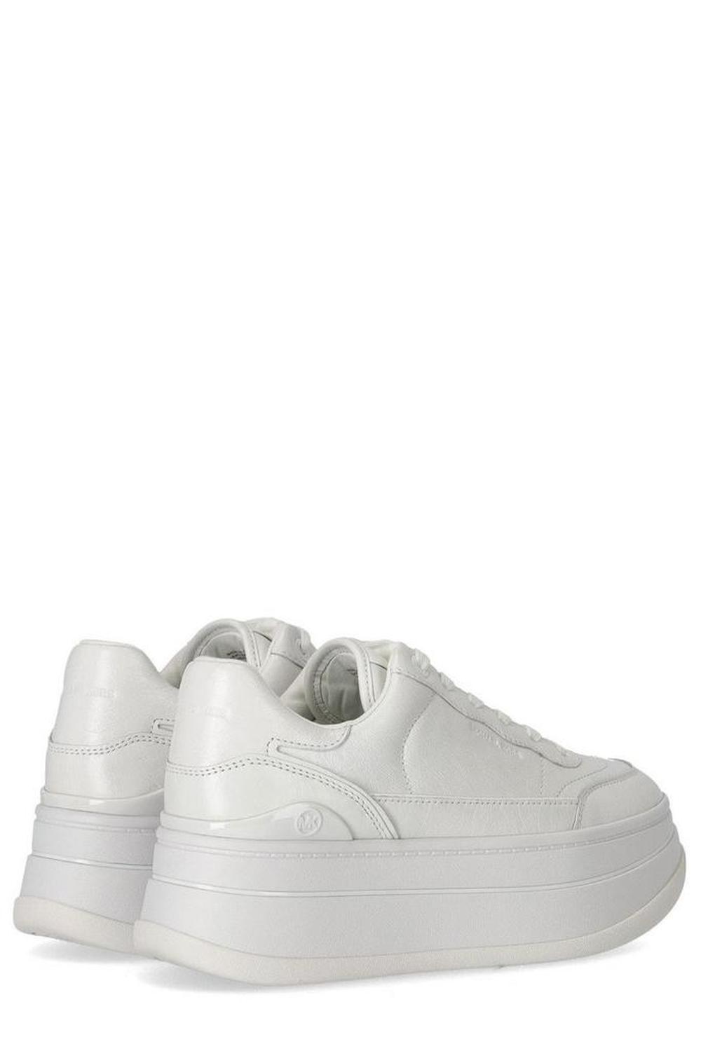 Michael Michael Kors Hayes Grommeted Platform Sneakers