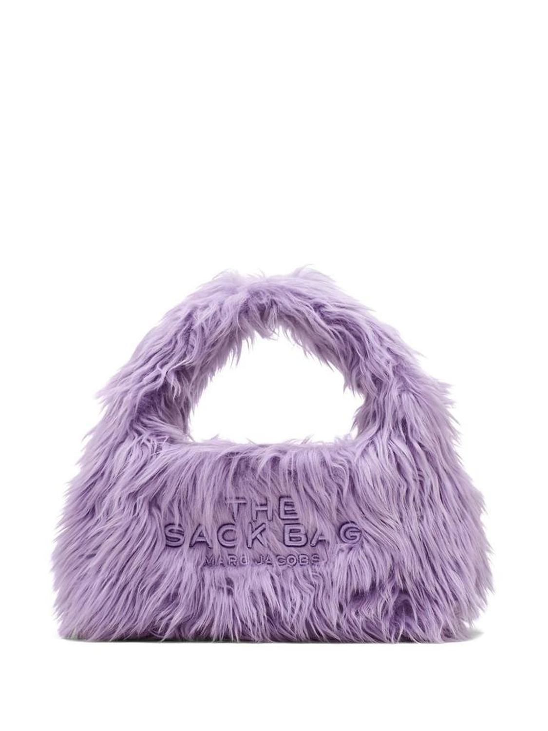 Marc Jacobs The Sack Logo Detailed Tote Bag