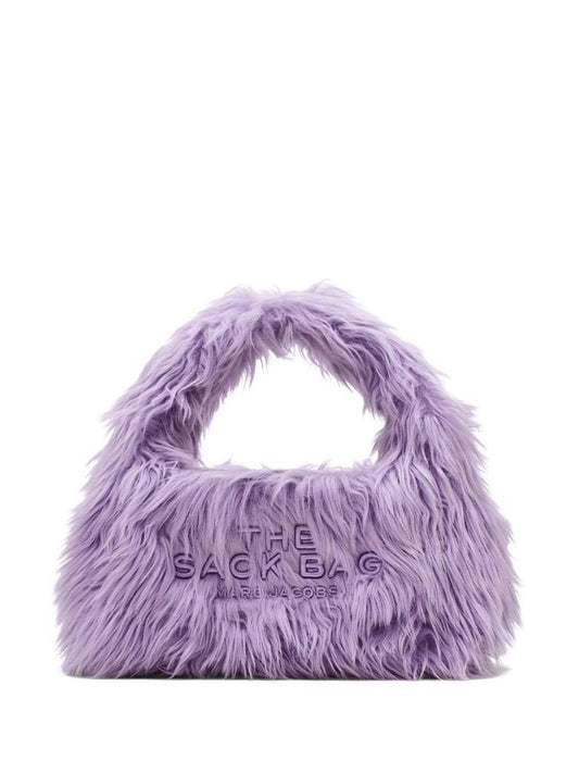 Marc Jacobs The Sack Logo Detailed Tote Bag