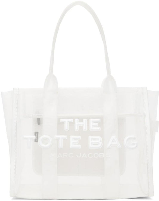 White 'The Mesh Large' Tote