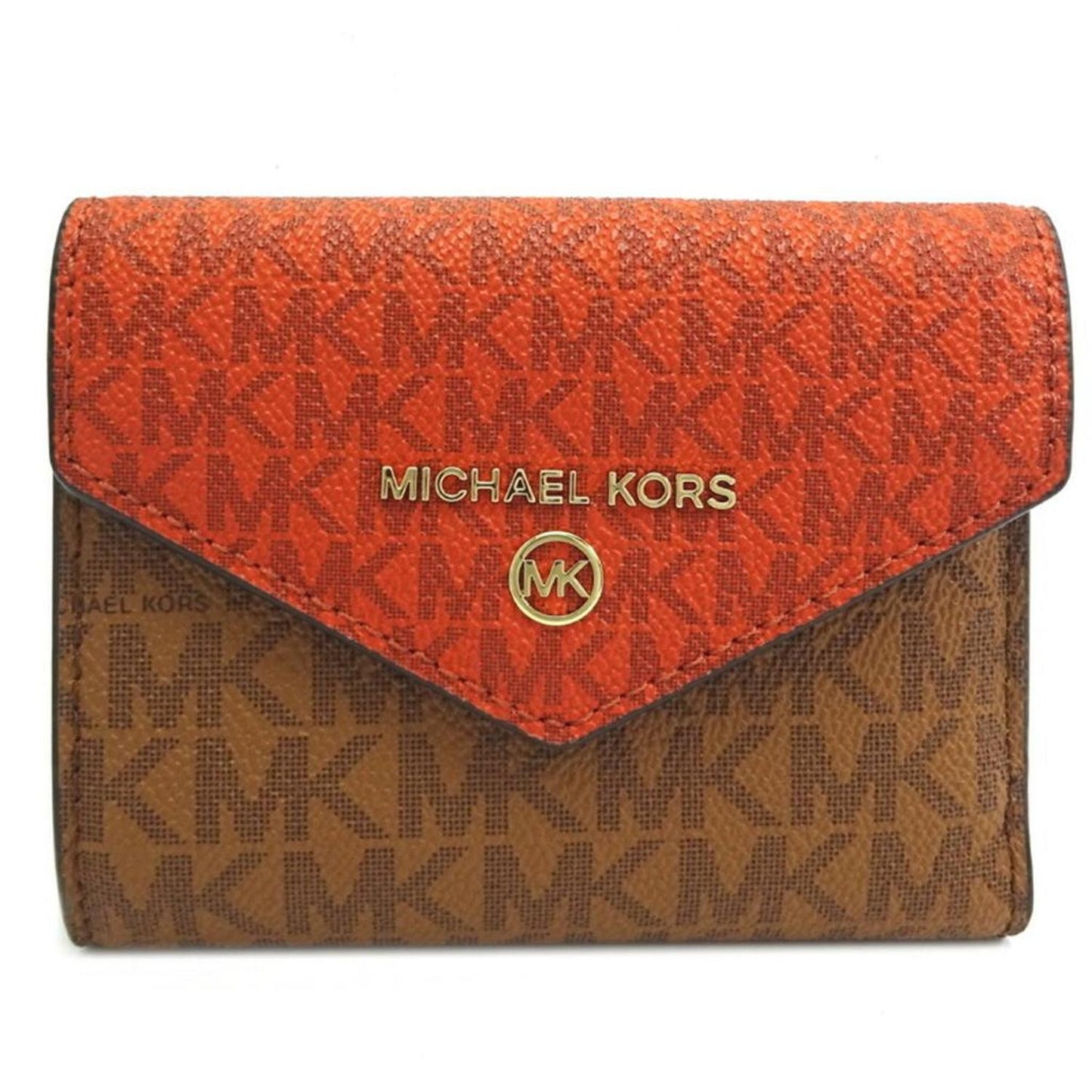 Pvc Leather Wallet (Tri-Fold) (Pre-Owned)
