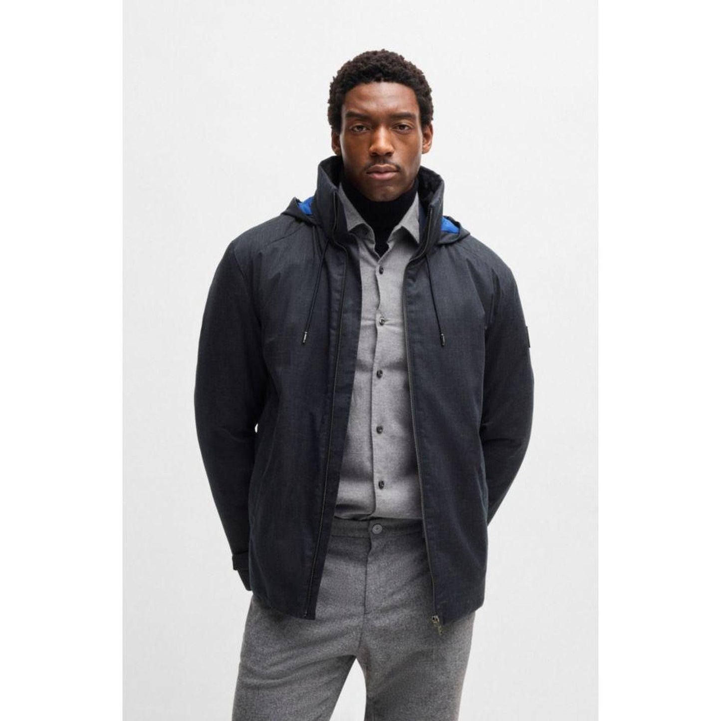 Waterproof jacket in a slim fit