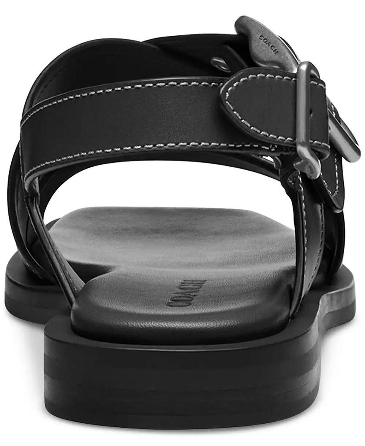 Women's Archival Buckled Flat Sandals