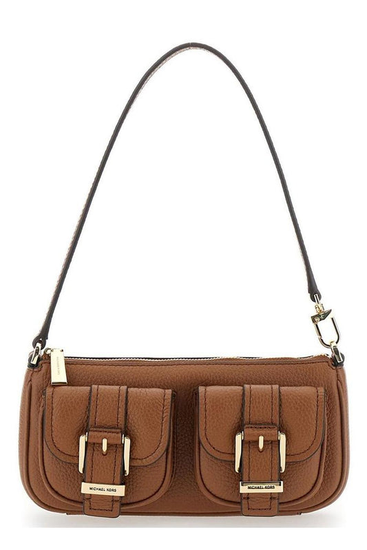Michael Michael Kors Zoe Small Pebbled Pochette Bag