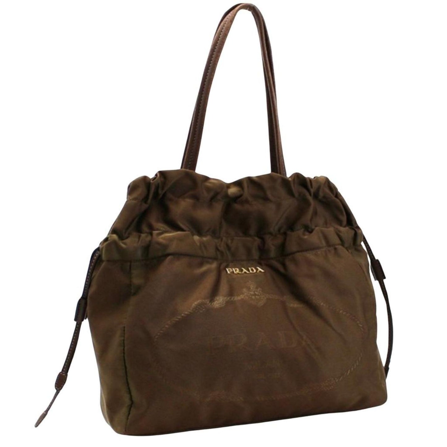 Prada Tessuto Synthetic Shoulder Bag (Pre-Owned)