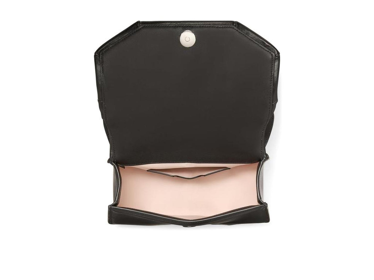 Whiskers Smooth Leather 3D Cat Crossbody