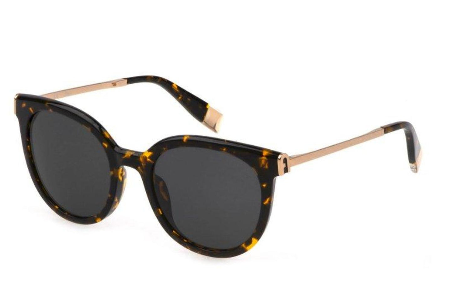 Furla Oval Frame Sunglasses