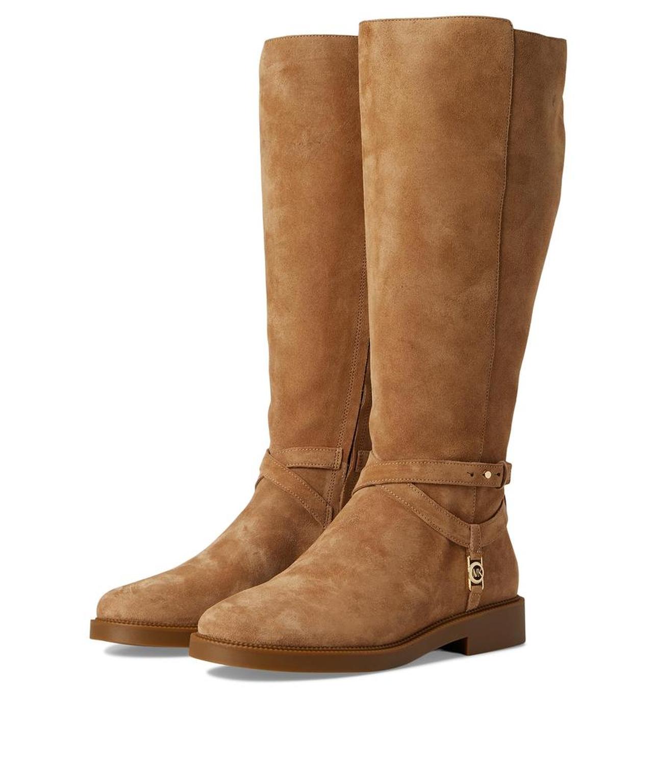 Abigail Boot - Wide shaft