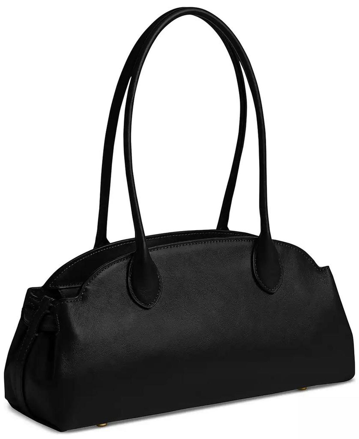 Glazed Leather Empire Carryall 34