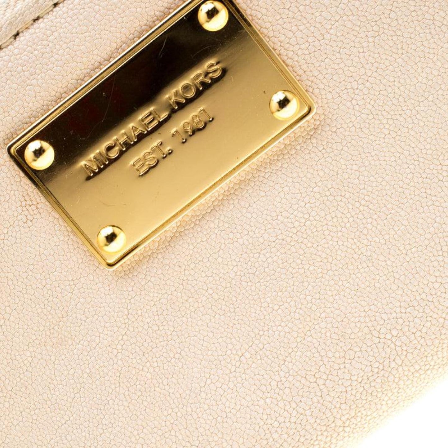 Michael Kors OffLeather Jet Set Continental Wallet