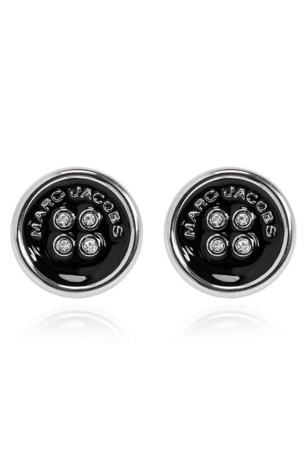 Marc Jacobs The Button Stud Earrings
