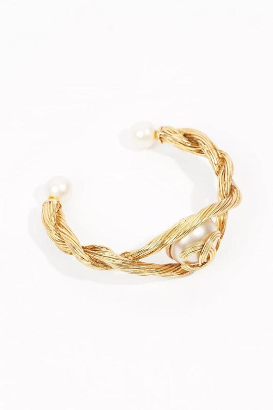 Chanel Mark 94A Bangle Plated