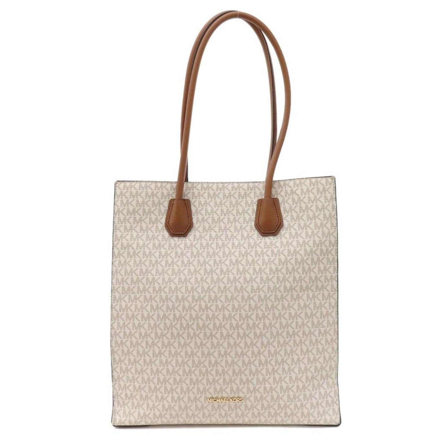 Michael Kors Mirella Canvas Tote Bag (Pre-Owned)
