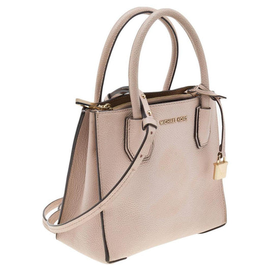 Michael Kors Blush Leather Mini Mercer Tote