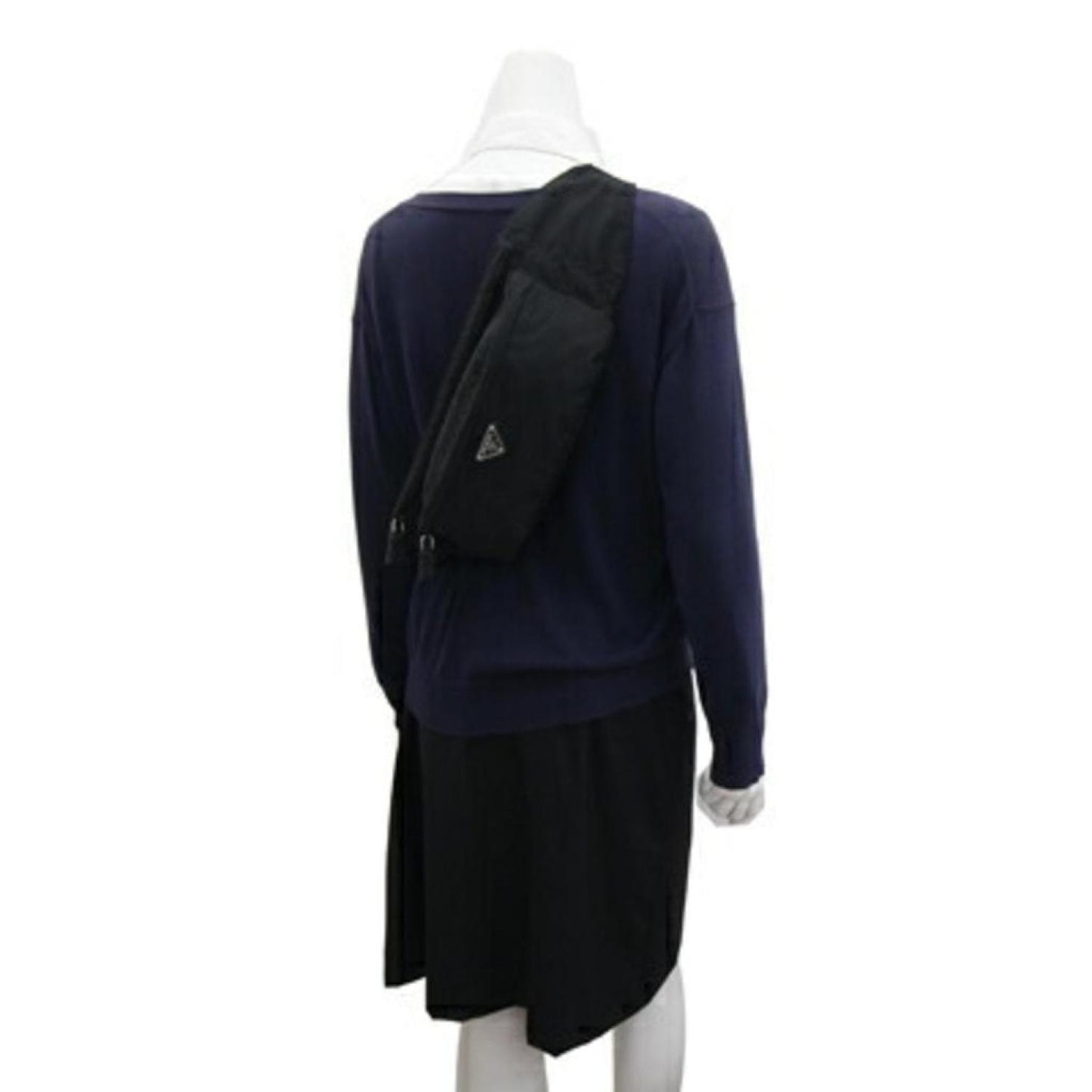 Prada Tessuto Synthetic Shoulder Bag (Pre-Owned)