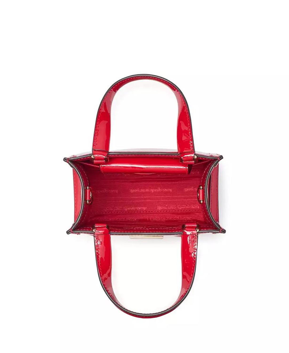 Key To My Heart Manhattan Mini Tote Bag