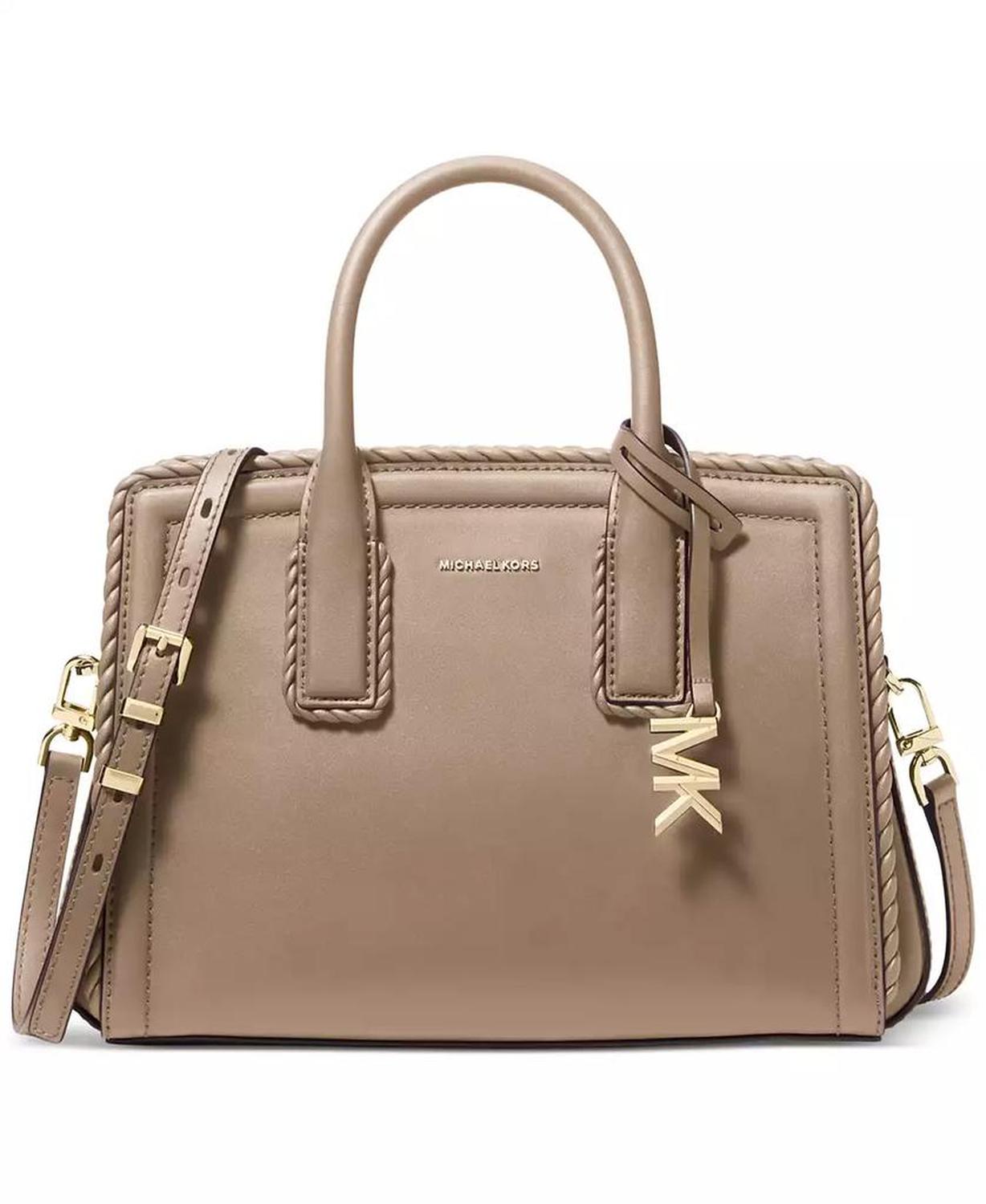 Laila Small Leather Satchel