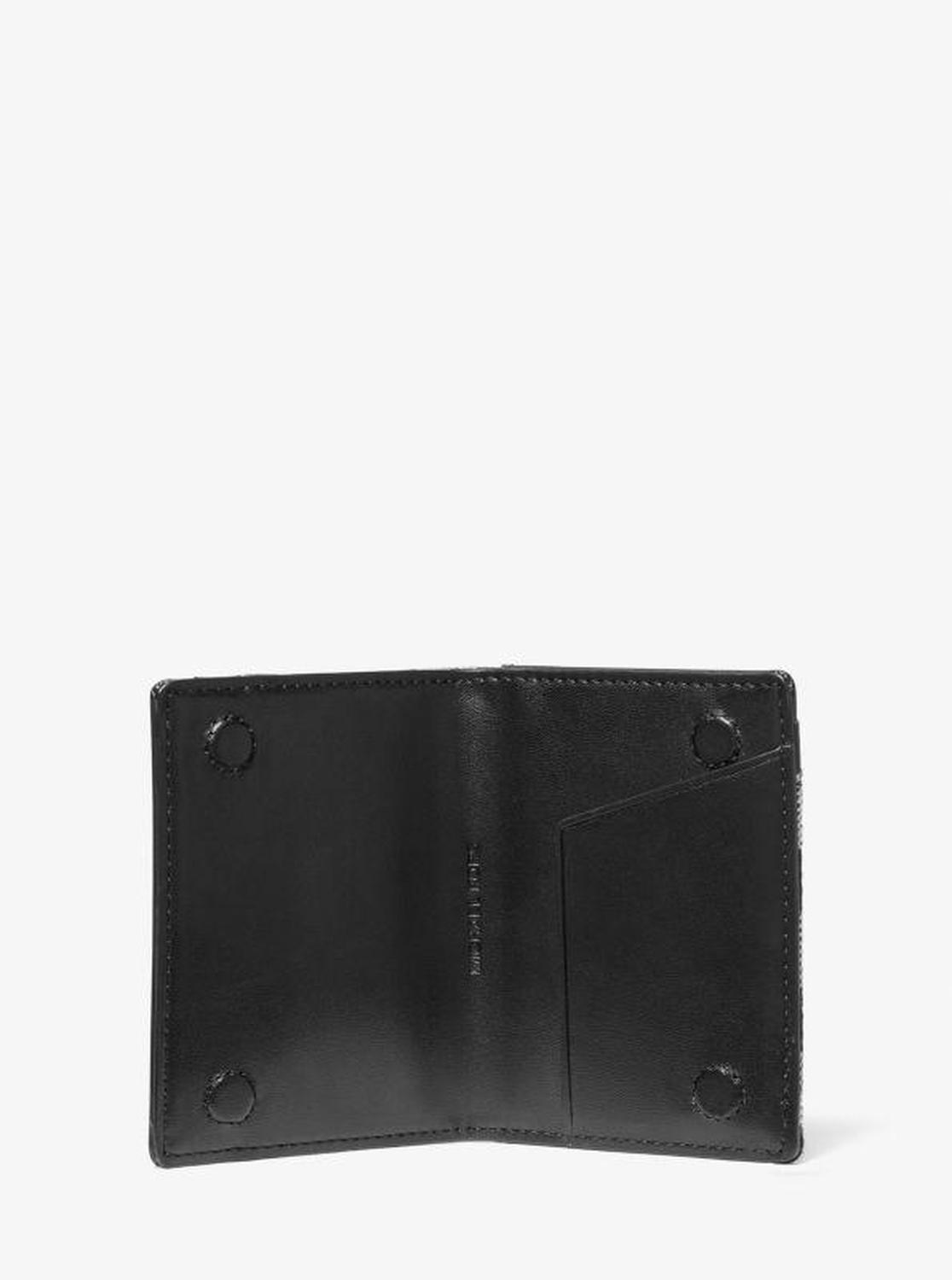 Cooper Logo Jacquard Bi-Fold Wallet