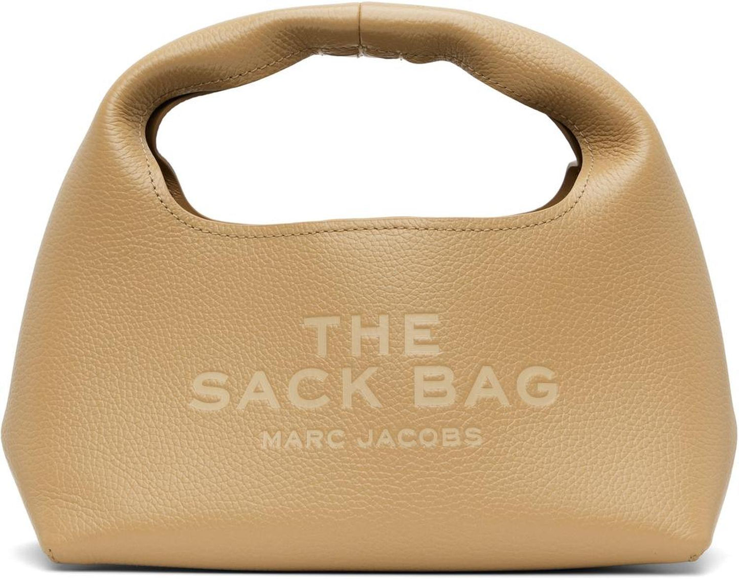 Beige 'The Mini Sack' Bag