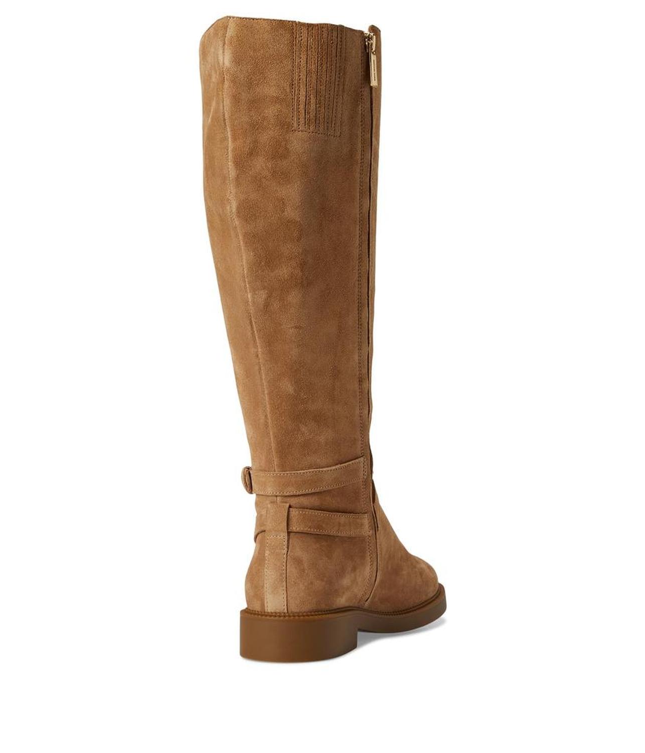 Abigail Boot - Wide shaft
