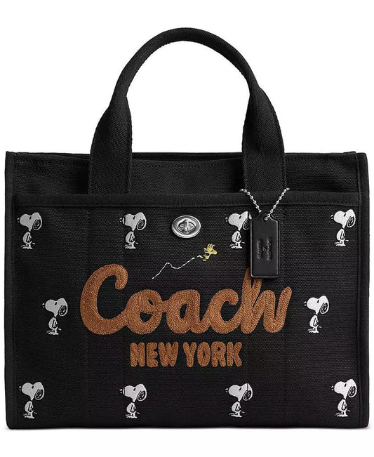 x Peanuts Canvas Cargo Tote