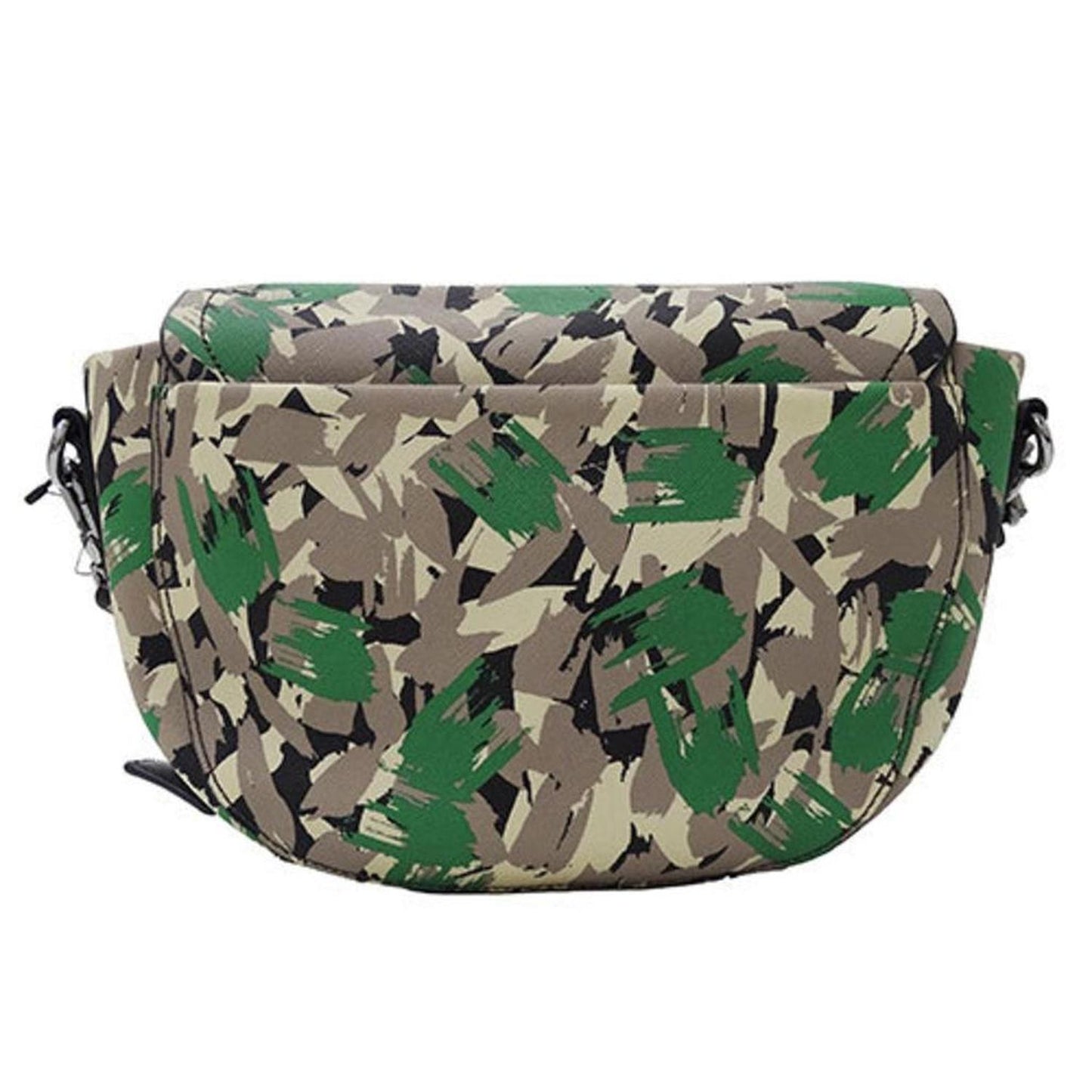 Marc By Marc Jacobs Camouflage   Pvc Shoulder Bag (Pre-Owned)