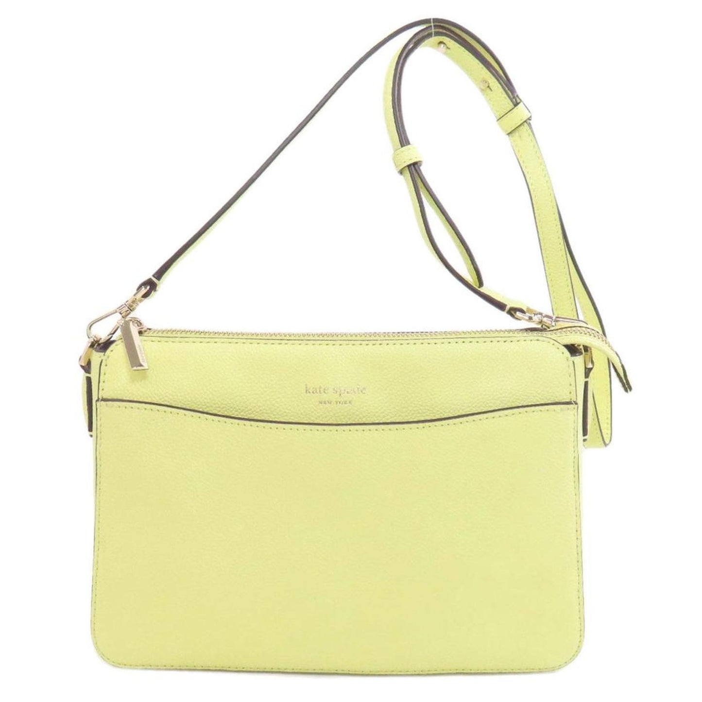 Leather Shoulder Bag (Pre-Owned)