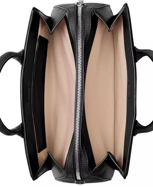 Laila Medium Leather Satchel