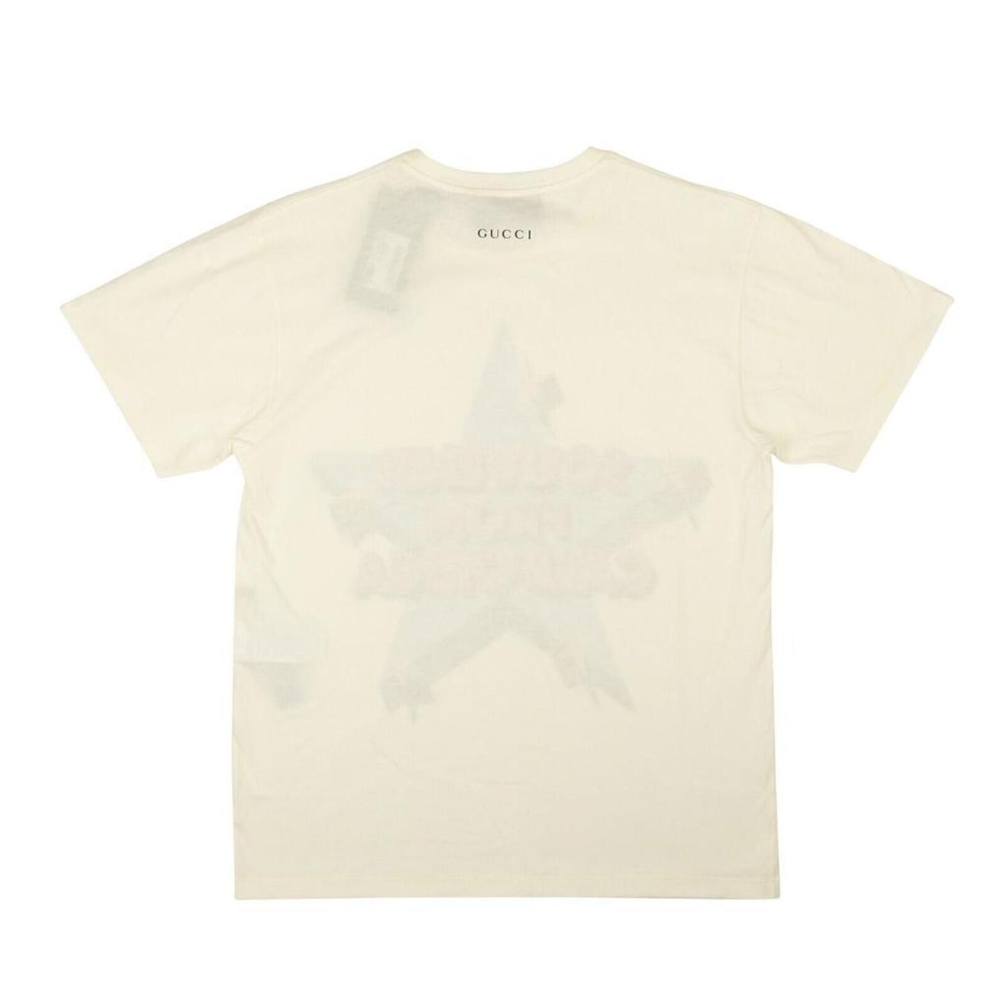 Ivory Cotton Souvenir From California Graphic T-Shirt