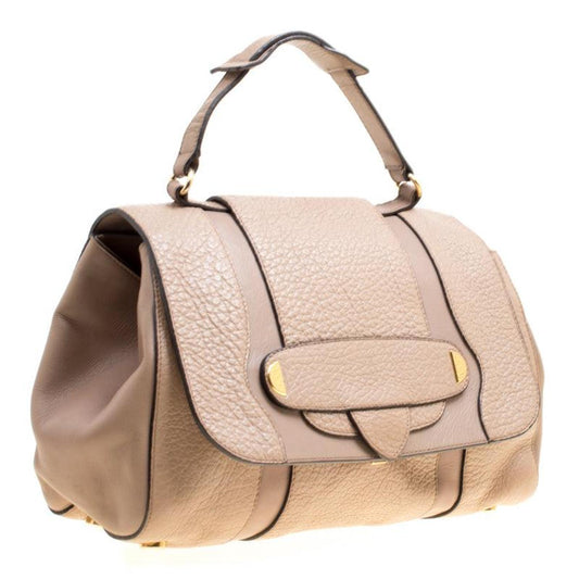 Marc Jacobs Leather Thompson Top Handle Satchel