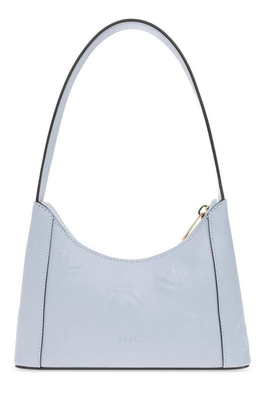 Furla Diamante Zipped Shoulder Bag