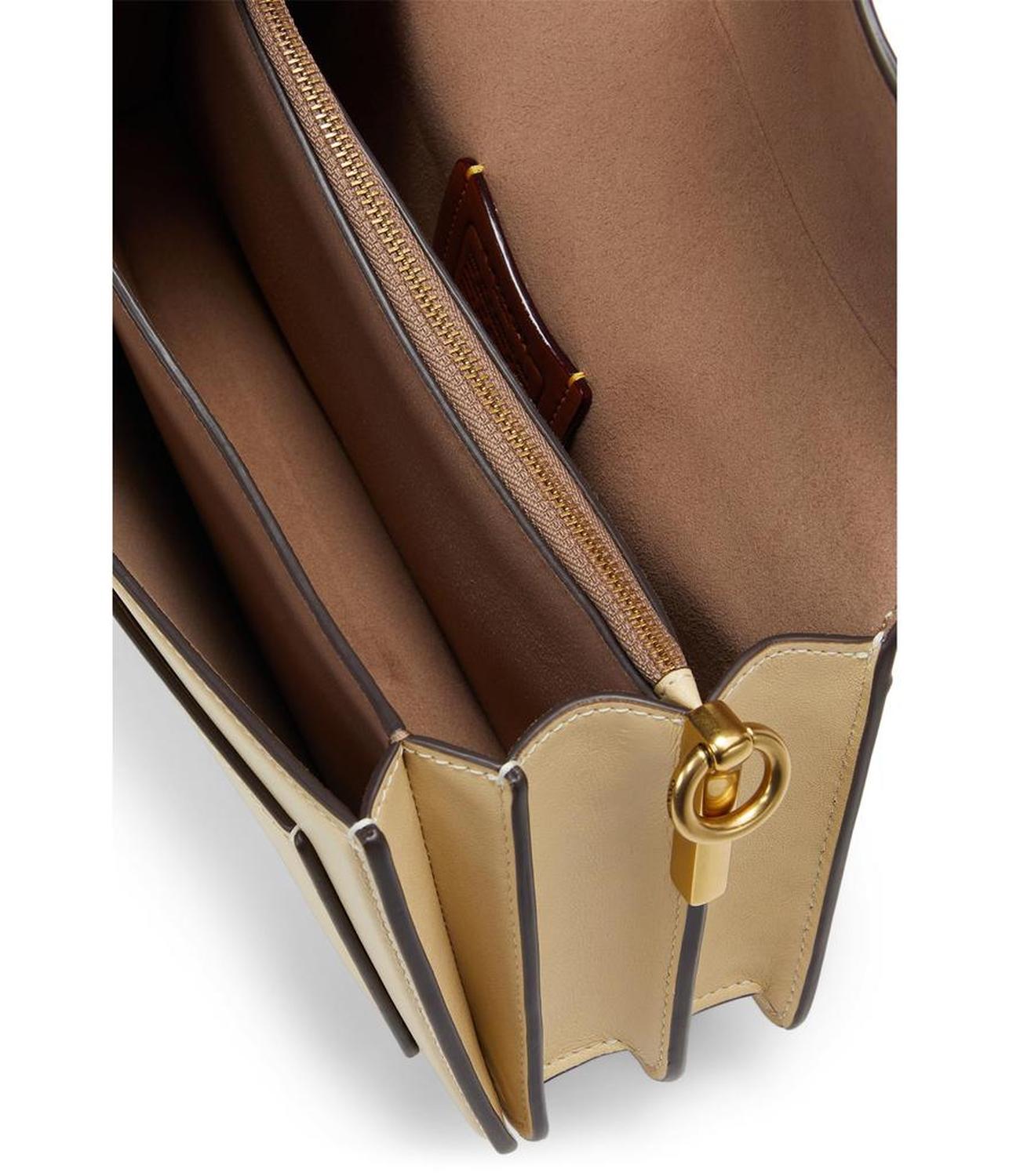 Twisted Tabby Shoulder Bag