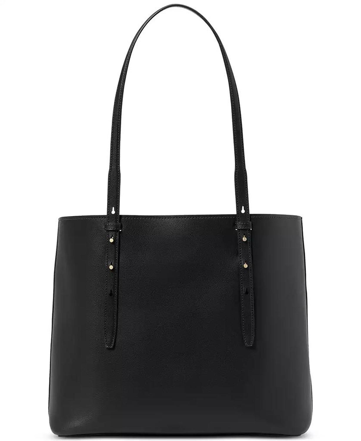 Do It All Medium Leather Tote Bag