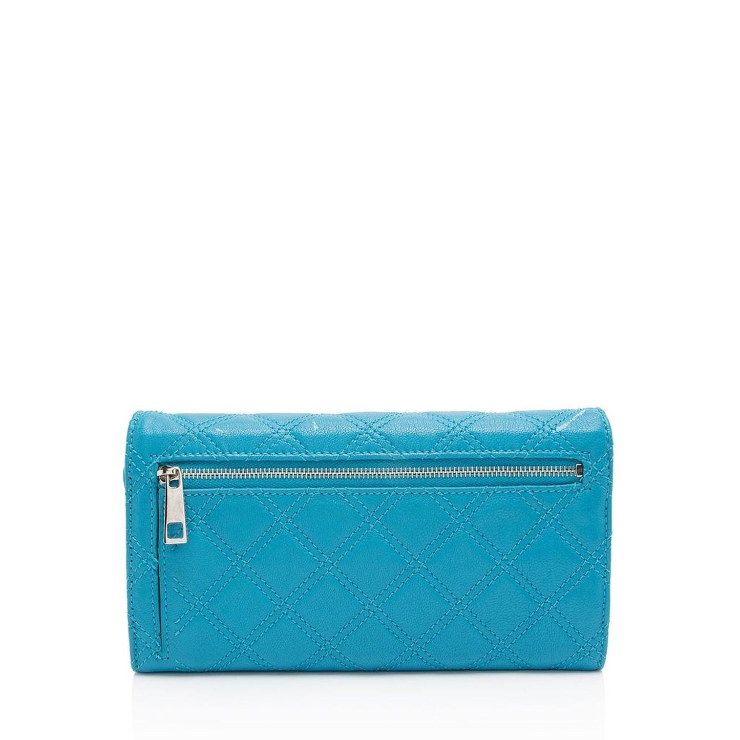 Quilted Leather Ginger Shoulder Bag