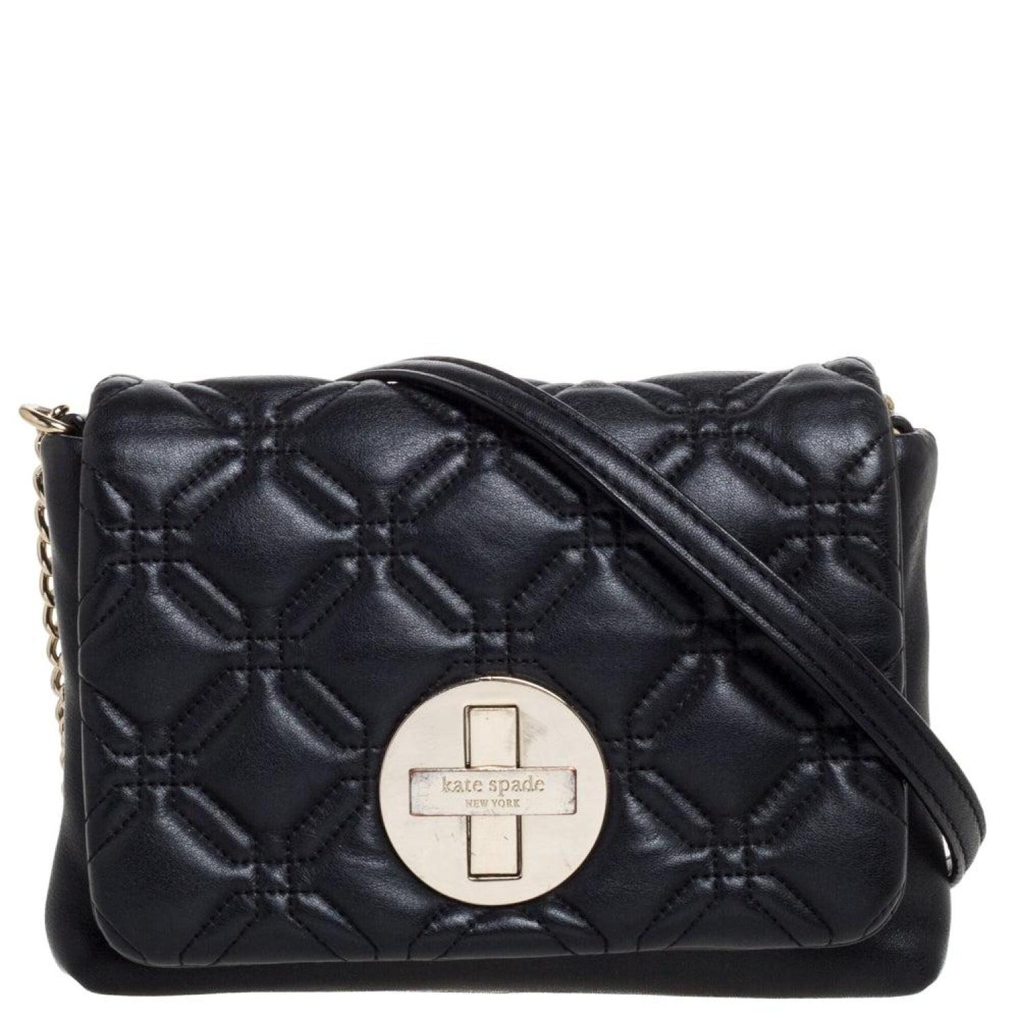 Kate Spade Leather Astor Court Naomi Crossbody Bag