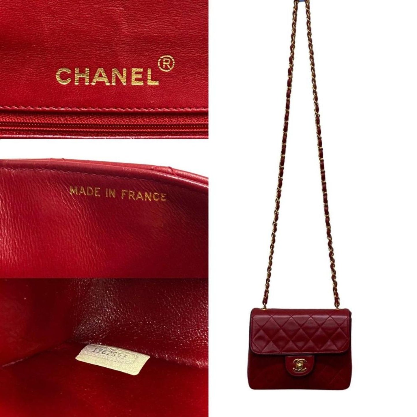 Chanel Matelassé Leather Shoulder Bag (Pre-Owned)
