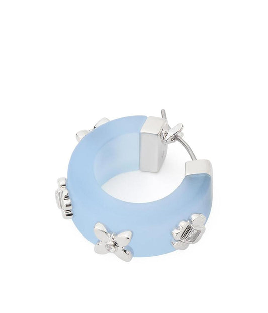 Heritage Bloom Small Hoops