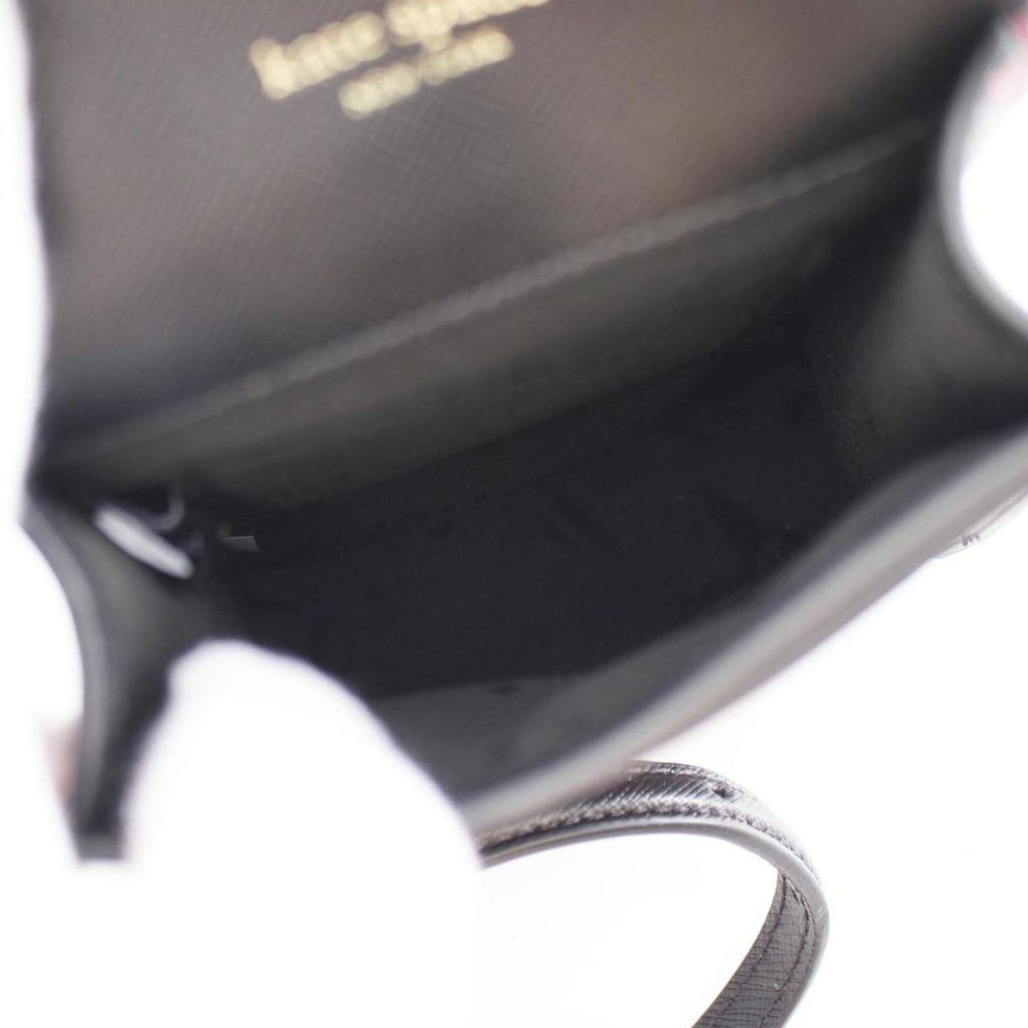 Color Leather Shoulder Bag (Pre-Owned)