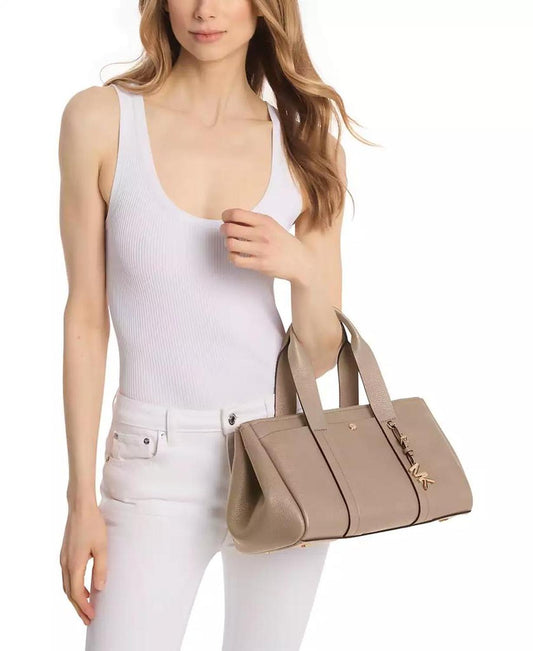 Romee Medium Leather East West Satchel
