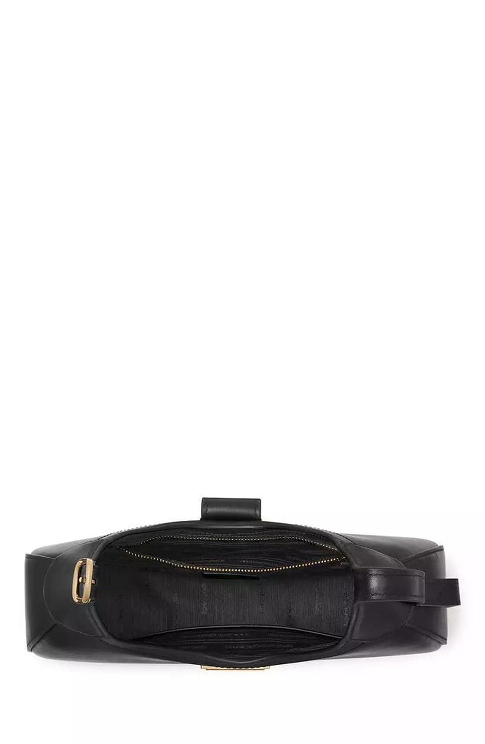 Nouveau Smooth Leather Shoulder Bag
